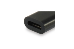 Equip Adapter USB-C->Micro USB St/Bu Alu.