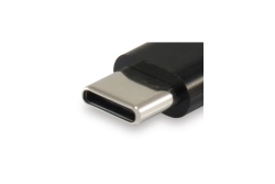 Equip Adapter USB-C->Micro USB St/Bu Alu.