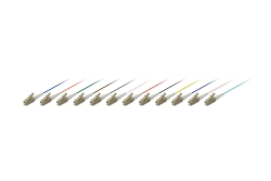 Equip Patchkabel LC->PC 2.00m 12Stk Single Dupl. OM3 12Farb