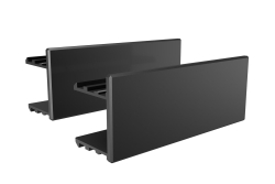 be quiet! HDD Slot Cover DARK BASE 700/SilentBase 601/801
