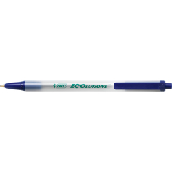 Druckkugelschreiber ECOlutions® Clic Stic - 0,4 mm, blau