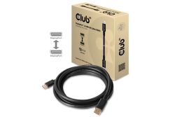 Club3D DisplayPort-Kabel 1.4 HBR3 32,4Gb/s 4m 8K60Hz...