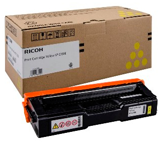 Ricoh Toner SP C250E yellow 1600 Seiten 407546