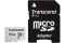 SD microSD Card 16GB Transcend SDHC USD300S-A w/Adapter