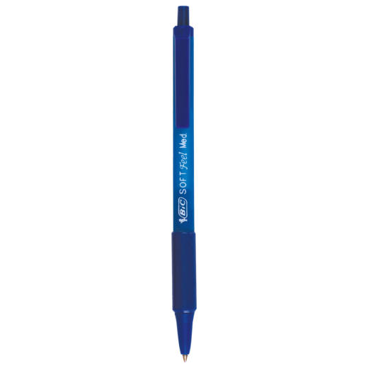 Druckkugelschreiber SOFT Feel® clic Grip - 0,4 mm, blau