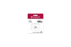 SD microSD Card 128GB Transcend SDXC USD300S-A w/Adapter