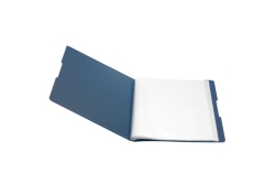 Herlitz Sichtbuch Zeugnisse opak blau 20 Hüllen