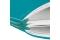 Herlitz Notizheft my.book flex A4 PP 2x 40Bl. kar/lin türkis