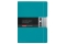 Herlitz Notizheft my.book flex A4 PP 2x 40Bl. kar/lin türkis