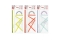 Herlitz Geometrieset 4tlg. Lineal,Winkelmesser,2xGeodreieck
