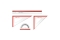 Herlitz Geometrieset 4tlg. Lineal,Winkelmesser,2xGeodreieck