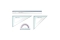 Herlitz Geometrieset 4tlg. Lineal,Winkelmesser,2xGeodreieck
