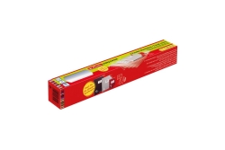 Herlitz Buchhülle 5St inkl. Etiketten/Schutzkleber...