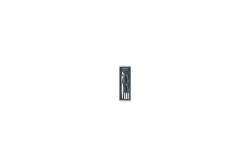 Herlitz Nicewriter-Set Dark Shale + 3 Federn + 4 Patronen