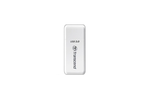 Card Reader Transcend F5 USB3.0 SD/microSD Card Reader weiß