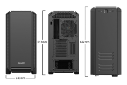be quiet! Geh Silent Base 601 Black
