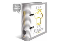 HERMA Rezeptordner Star of the Kitchen A5