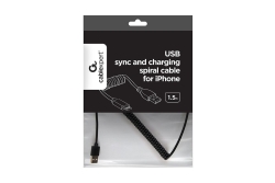 gembird USB-Kabel auf Lightning gedreht iPhone 1.5m