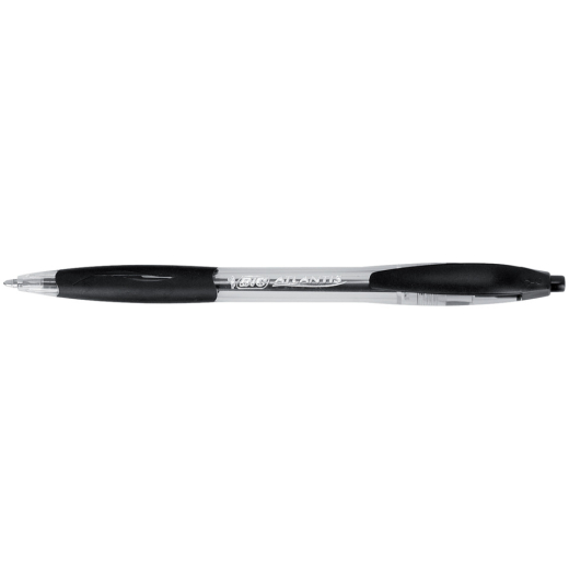 Druckkugelschreiber ATLANTIS® Classic - 0,4 mm, schwarz (dokumentenecht)