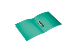 HERMA Ringbuch A4 uni türkis