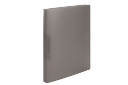 HERMA Ringbuch A4 uni grau