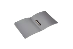 HERMA Ringbuch A4 uni grau