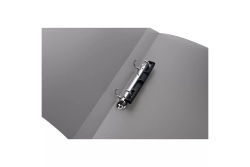 HERMA Ringbuch A4 uni grau