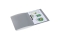 HERMA Ringbuch A4 uni grau