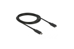 DELOCK Verlängerungskab. USB/C St > Bu SuperSpeed...
