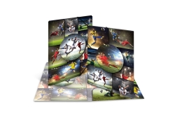 HERMA Sammelmappe A3 Fussball Polypropylen