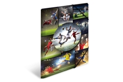 HERMA Sammelmappe A3 Fussball Polypropylen