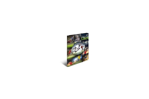 HERMA Sammelmappe A3 Fussball Pappe