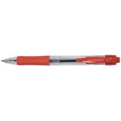 Kugelschreiber - 0,7 mm, rot