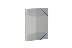 HERMA Sammelmappe A4 grau Polypropylen