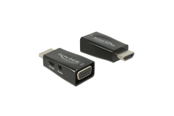 DELOCK Adapter HDMI-A St > VGA Bu mit Audio