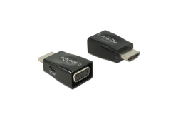 DELOCK Adapter HDMI-A St > VGA Bu