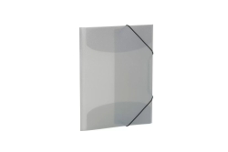 HERMA Sammelmappe A3 grau Polypropylen