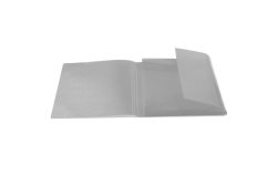 HERMA Sammelmappe A3 grau Polypropylen