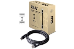 Club3D DisplayPort-Kabel 1.4 HBR3 32,4Gb/s 3m 8K60Hz...