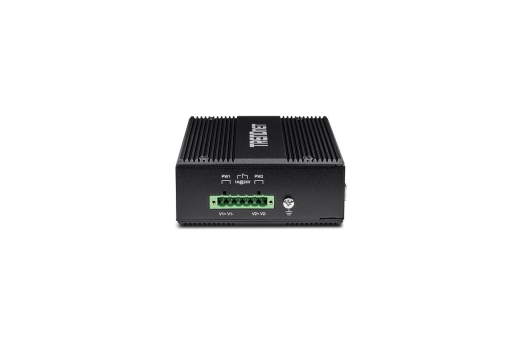 TRENDnet Industrie Switch 6 Port Gbit PoE IP30 Metall