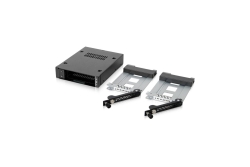 We-Ra. IcyDock 2x6,3cm SATAI-III/SAS HDD&SSD in 1x3,5 TRAY intern bulk