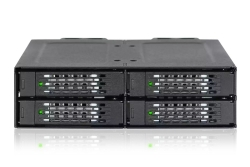 Backplane IcyDock 4x6,3cm SATAI-III in 1x5,25 HDD/SSD sw