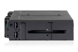Backplane IcyDock 4x6,3cm SATAI-III in 1x5,25 HDD/SSD sw