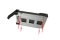 Backplane IcyDock 4x6,3cm SATAI-III in 1x5,25 HDD/SSD sw