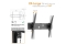 Equip Wandhalterung 60-100/1TFT neig/Curv.1Gelenk 100kg sw retail