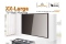 Equip Wandhalterung 60-100/1TFT neig/Curv.1Gelenk 100kg sw retail