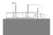 Equip Wandhalterung 60-100/1TFT neig/Curv.1Gelenk 100kg sw retail