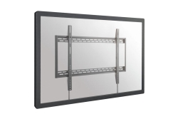 Equip Wandhalterung 60-100/1TFT Fest/Curv. 100Kg sw retail