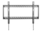 Equip Wandhalterung 60-100/1TFT Fest/Curv. 100Kg sw retail