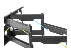 Equip Wandhalterung 37-90/1TFT schwenkb.5Gelenke 75Kg sw retail